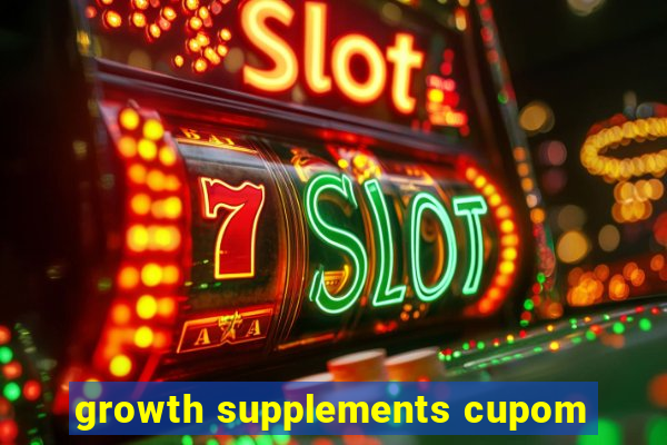 growth supplements cupom